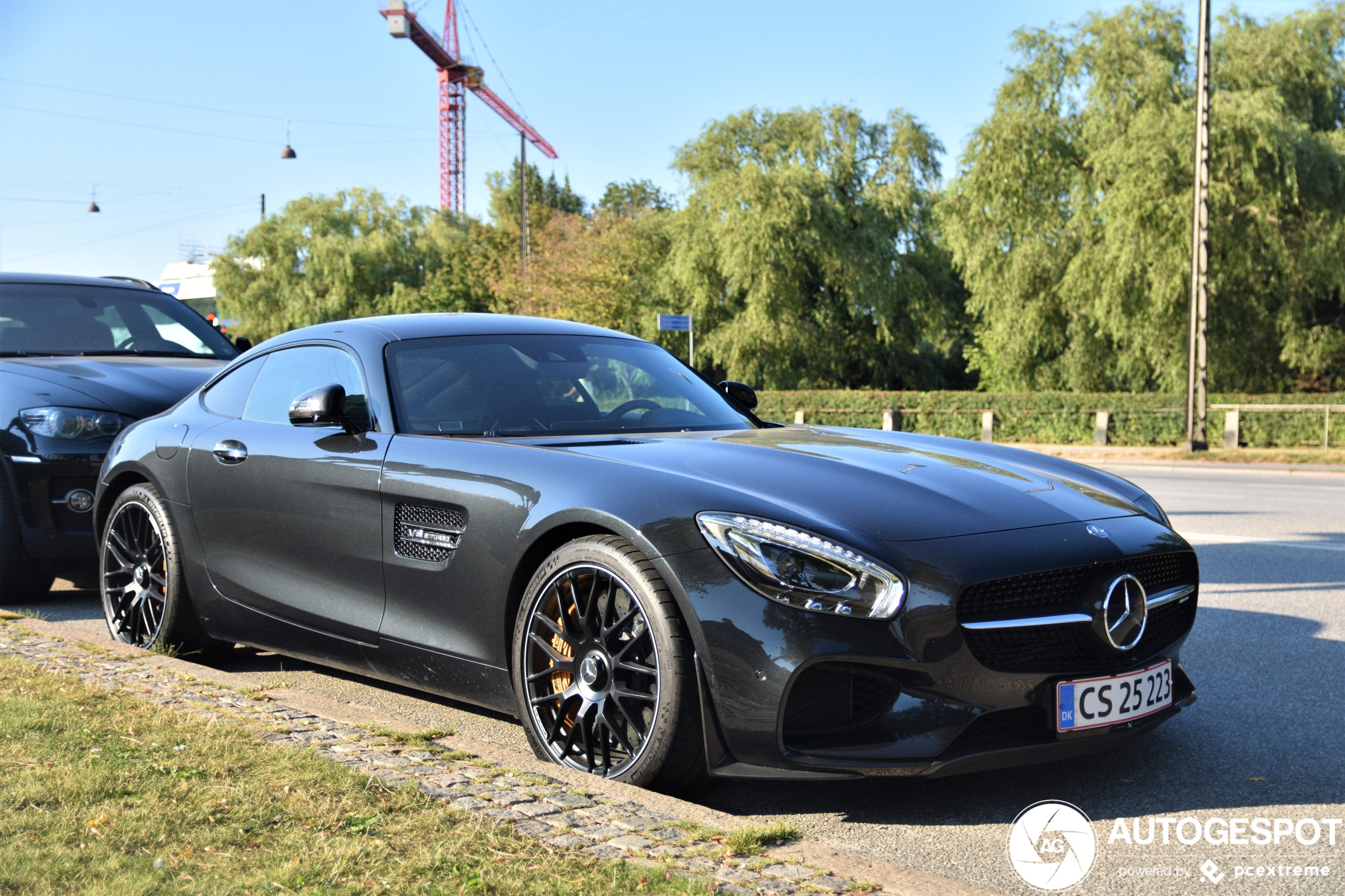 Mercedes-AMG GT S C190