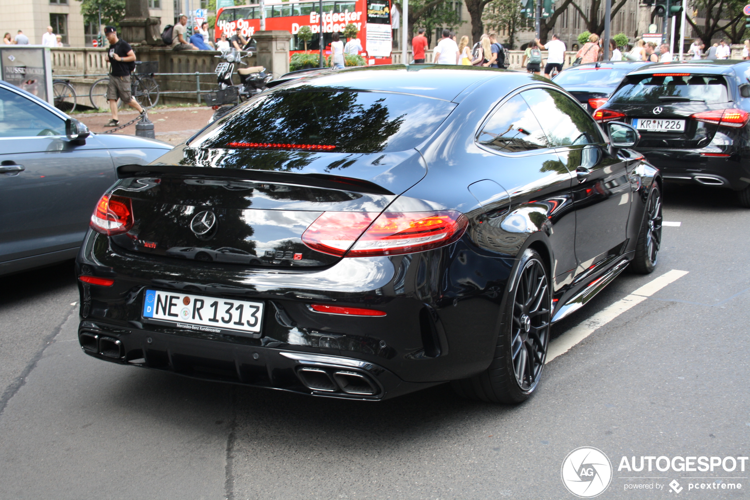 Mercedes-AMG Renntech C 63 S Coupé C205 2018