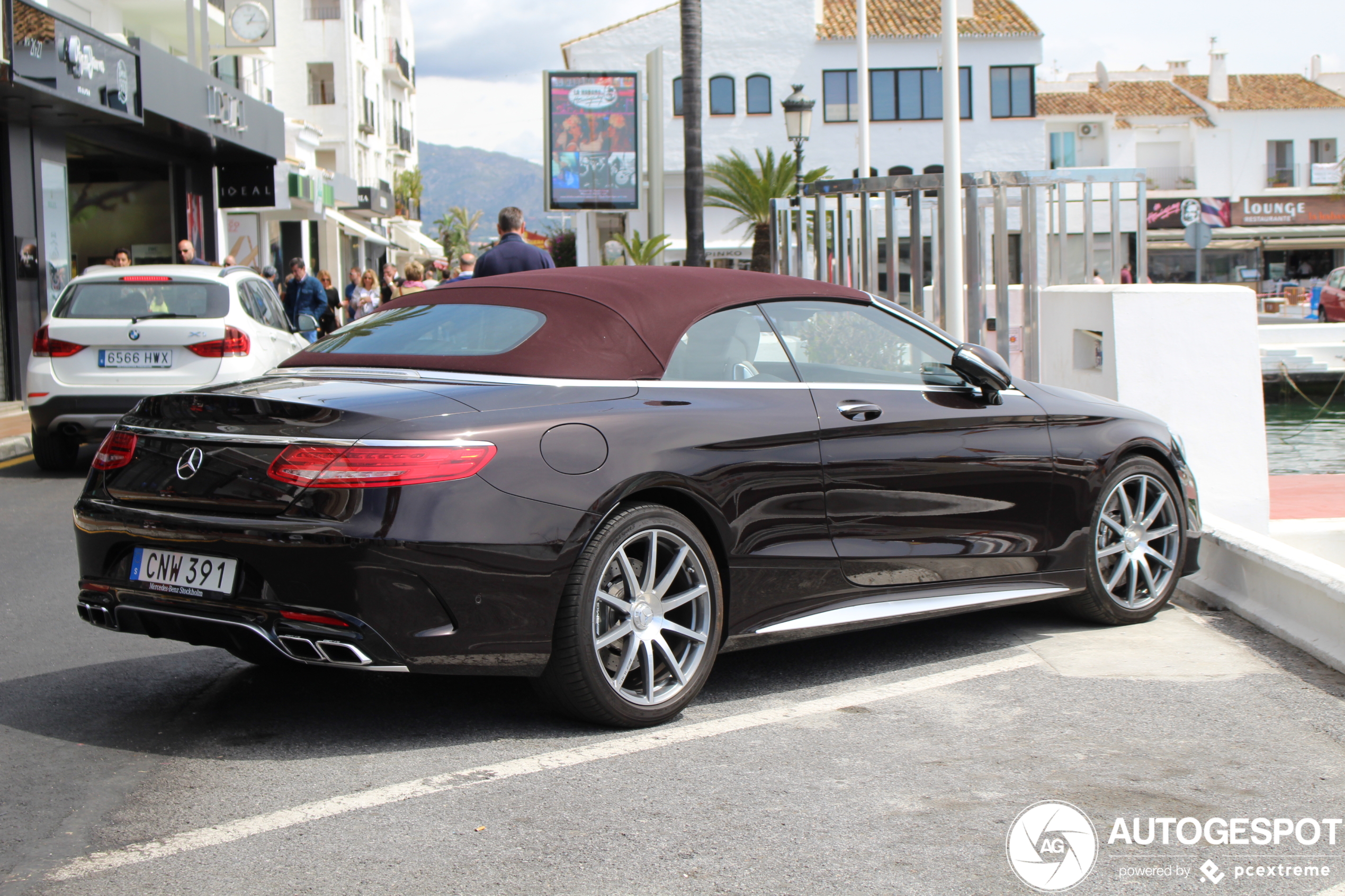 Mercedes-AMG S 63 Convertible A217