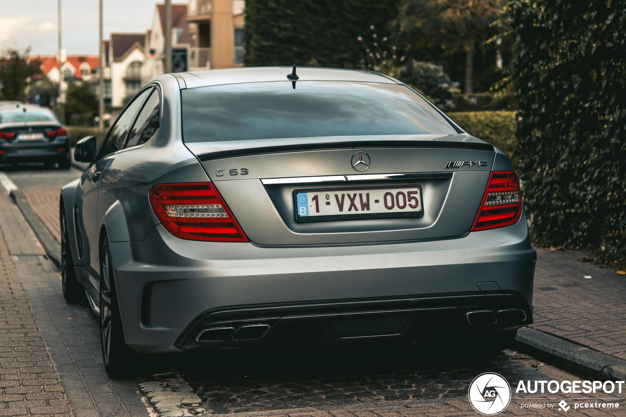 Mercedes-Benz C 63 AMG Coupé Black Series