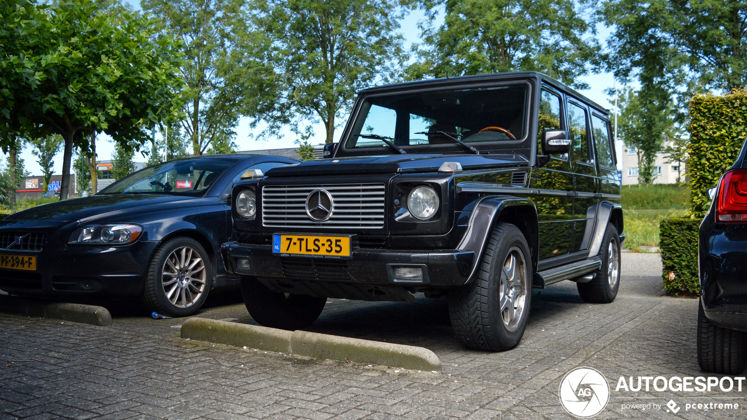 Mercedes-Benz G 55 AMG Kompressor 2005