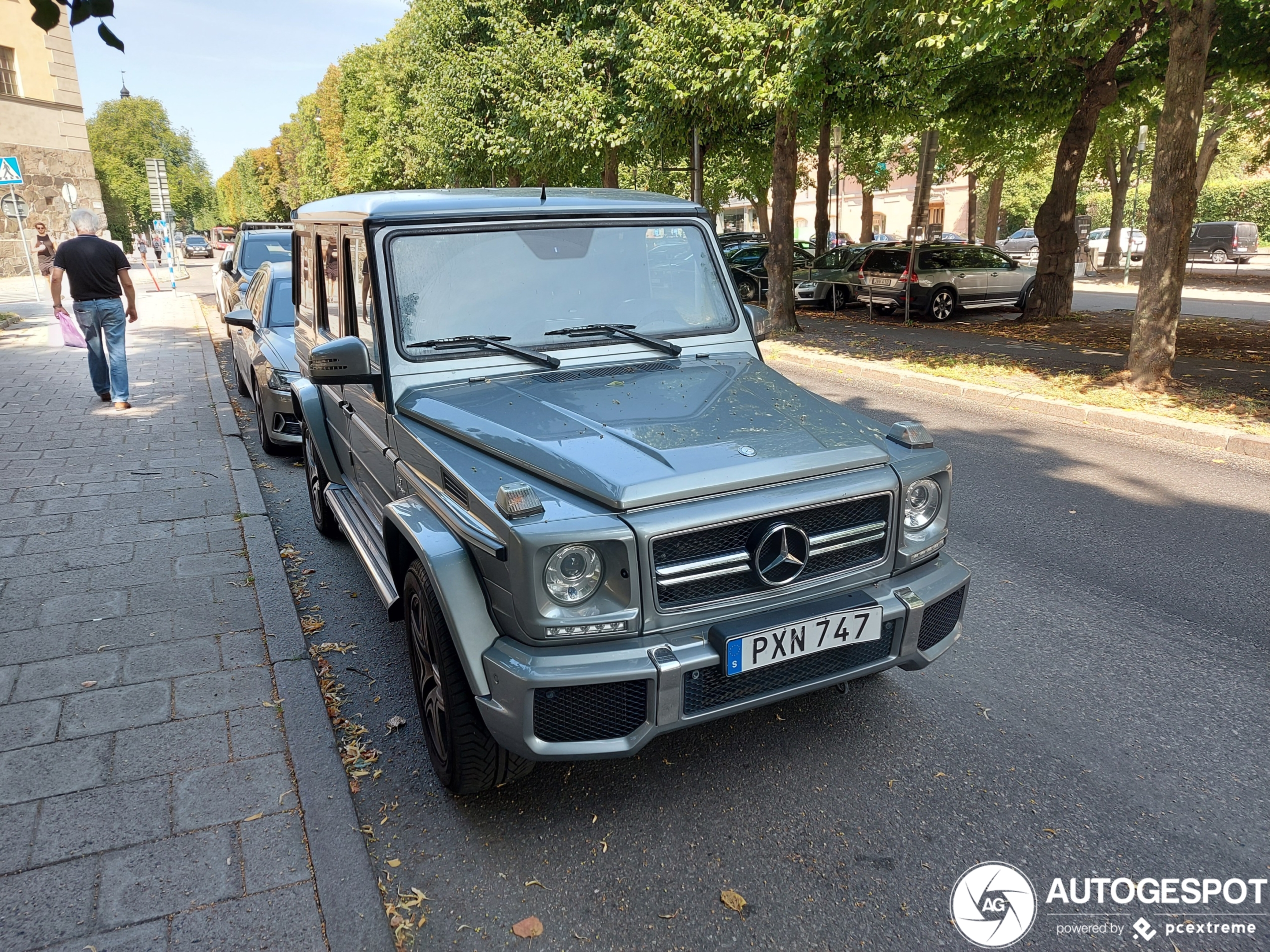 Mercedes-Benz G 63 AMG 2012