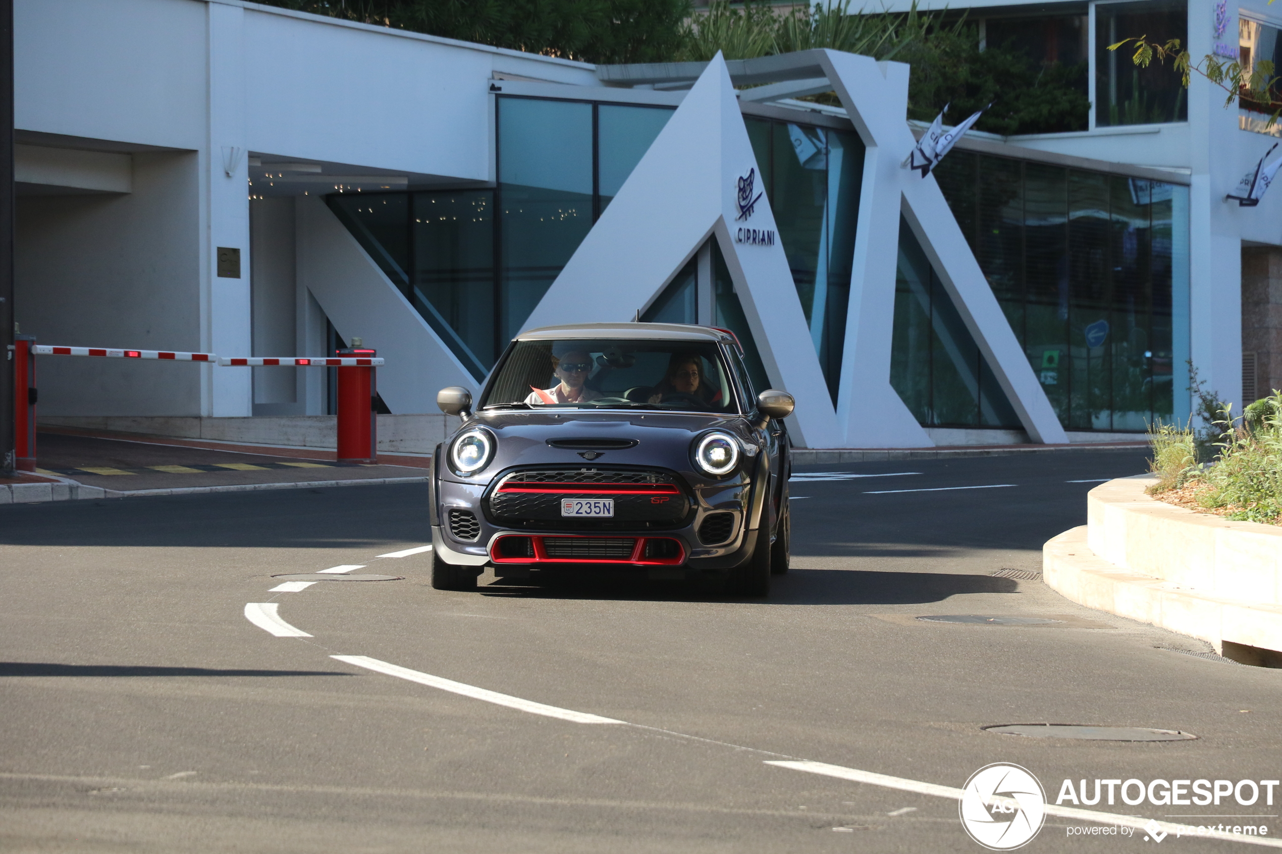 Mini F56 Cooper S John Cooper Works GP