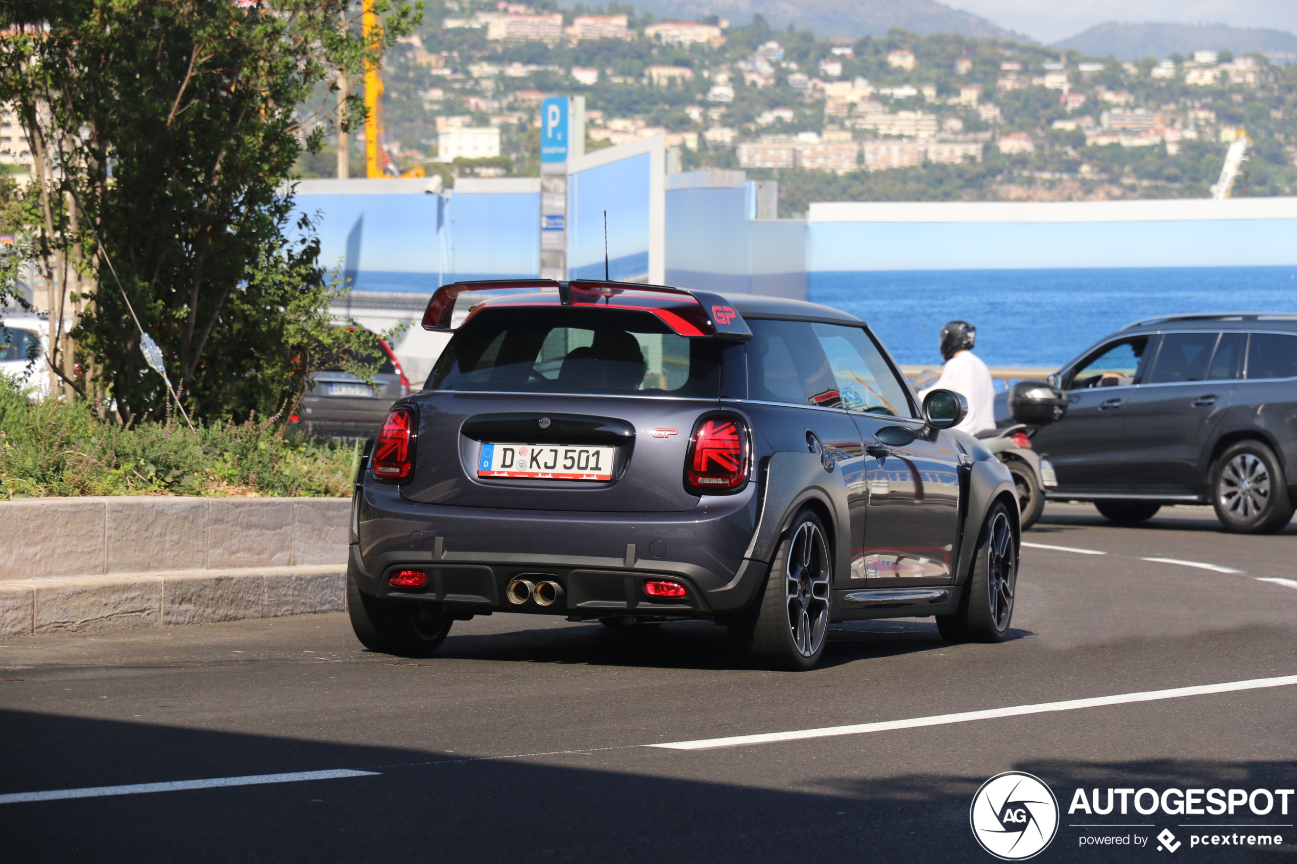 Mini F56 Cooper S John Cooper Works GP