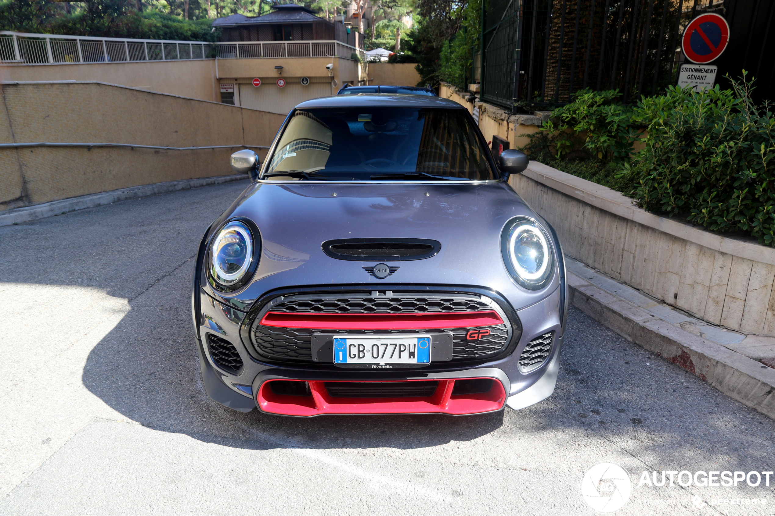 Mini F56 Cooper S John Cooper Works GP