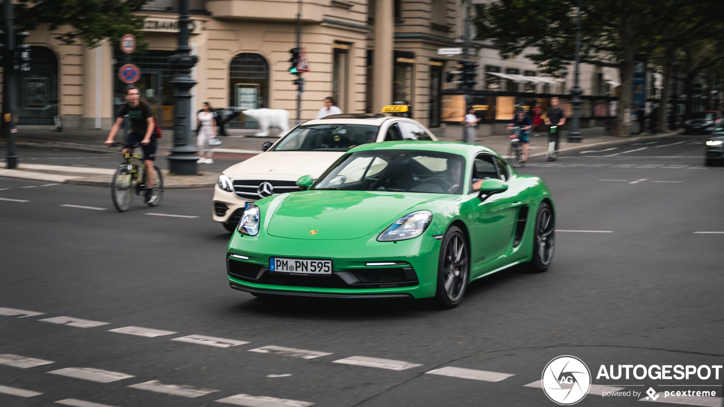 Porsche 718 Cayman GTS 4.0