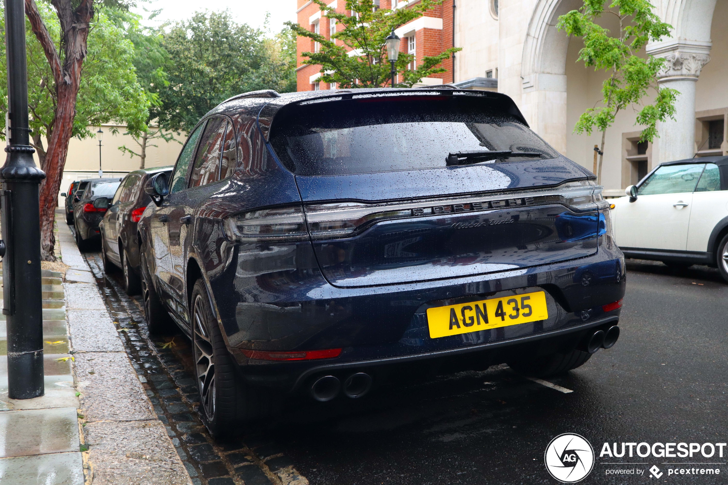 Porsche 95B Macan Turbo MkII