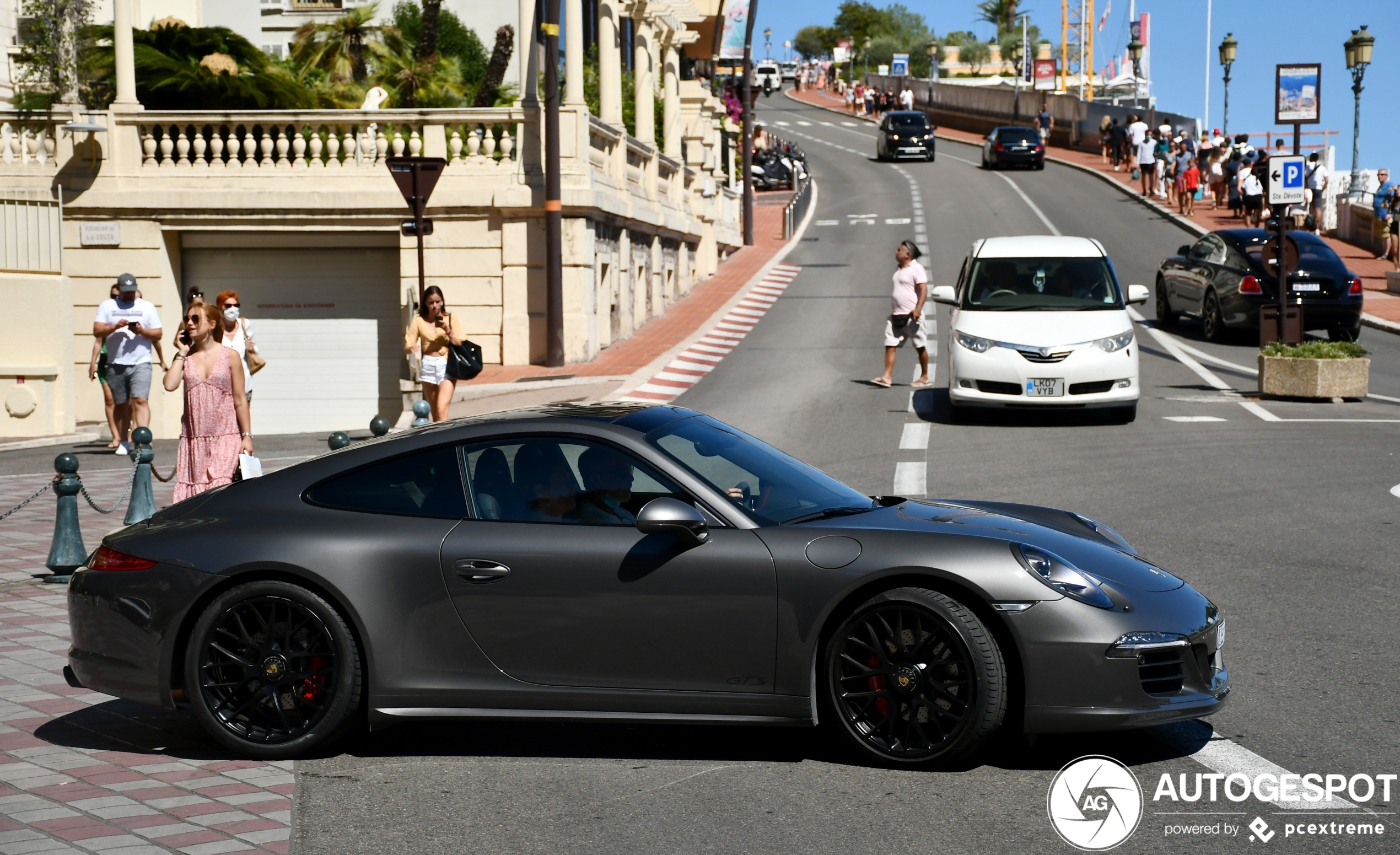 Porsche 991 Carrera GTS MkI