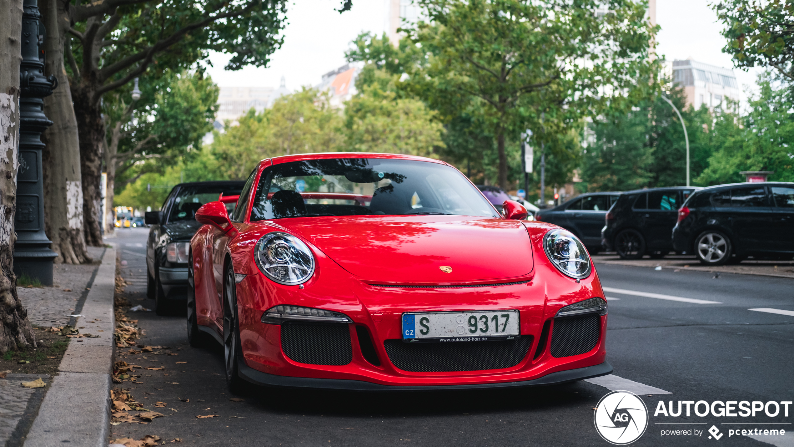 Porsche 991 GT3 MkI