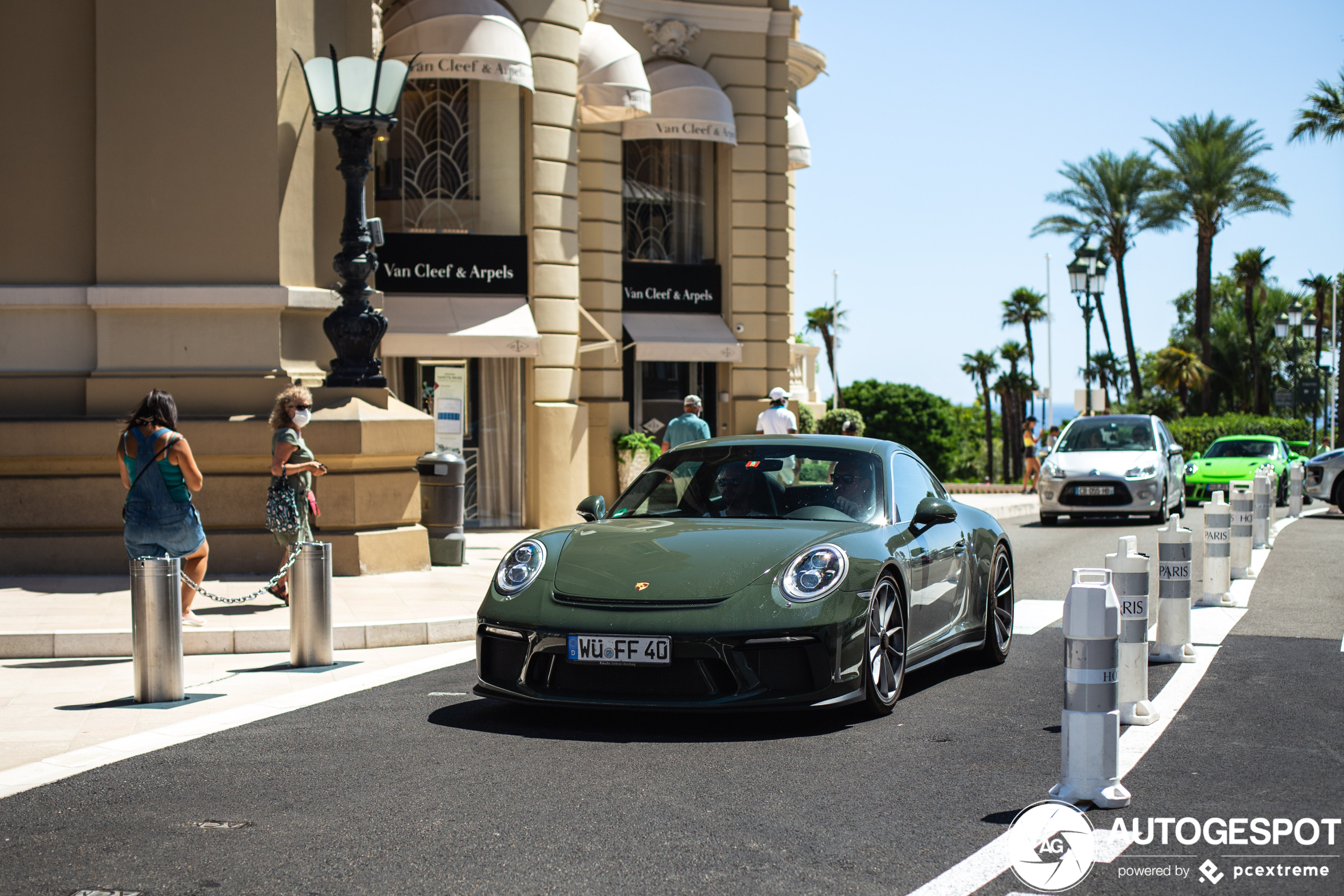 Porsche 991 GT3 Touring