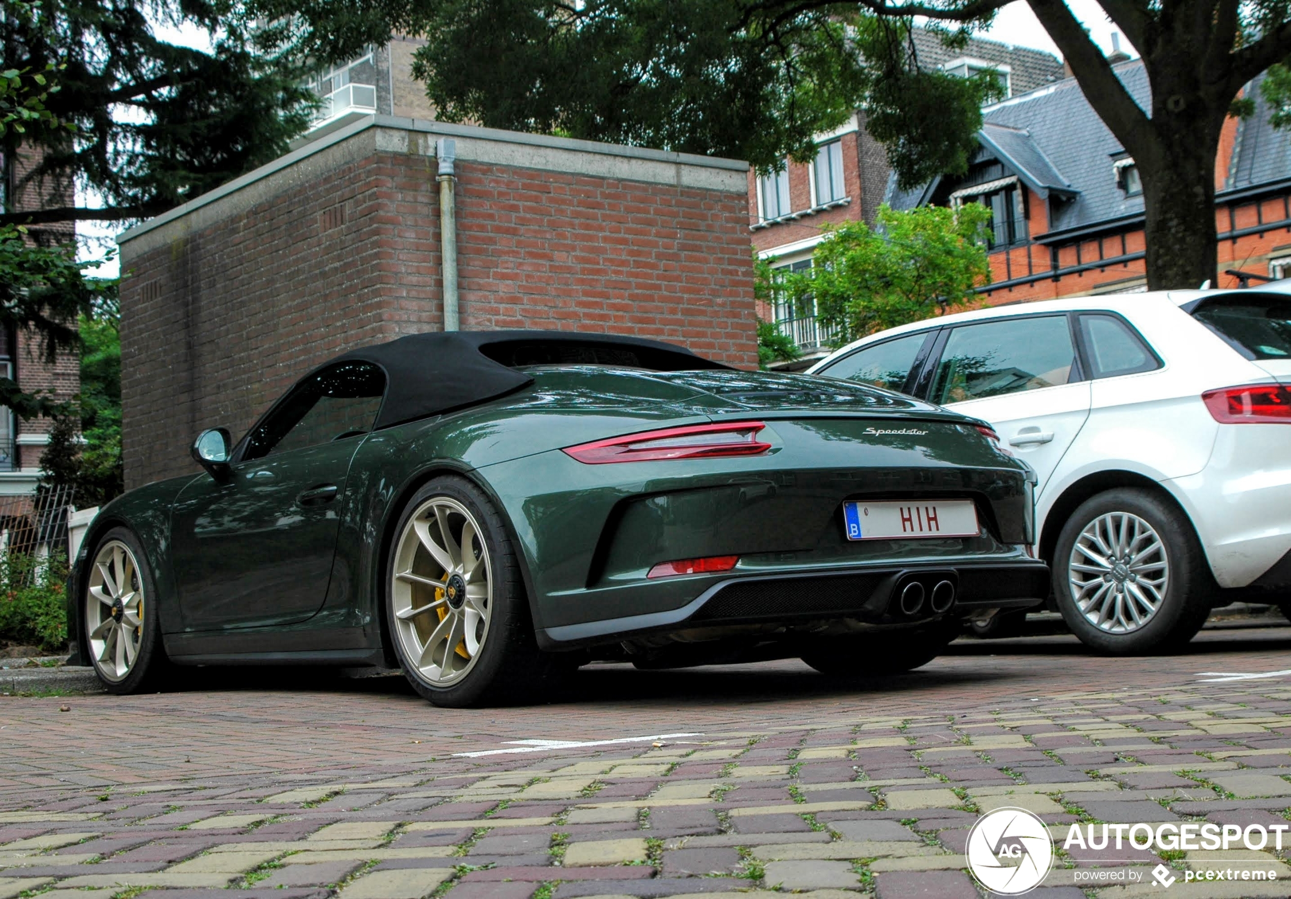 Porsche 991 Speedster