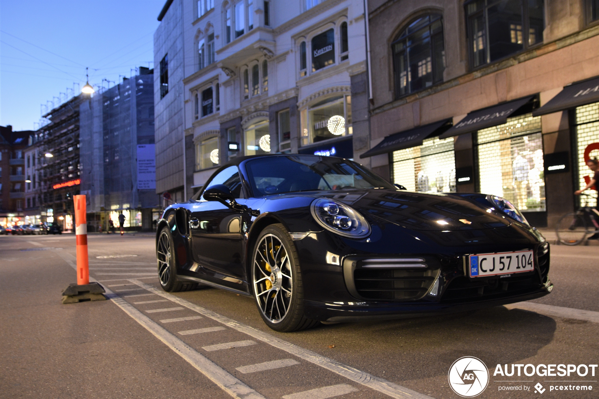 Porsche 991 Turbo S Cabriolet MkII