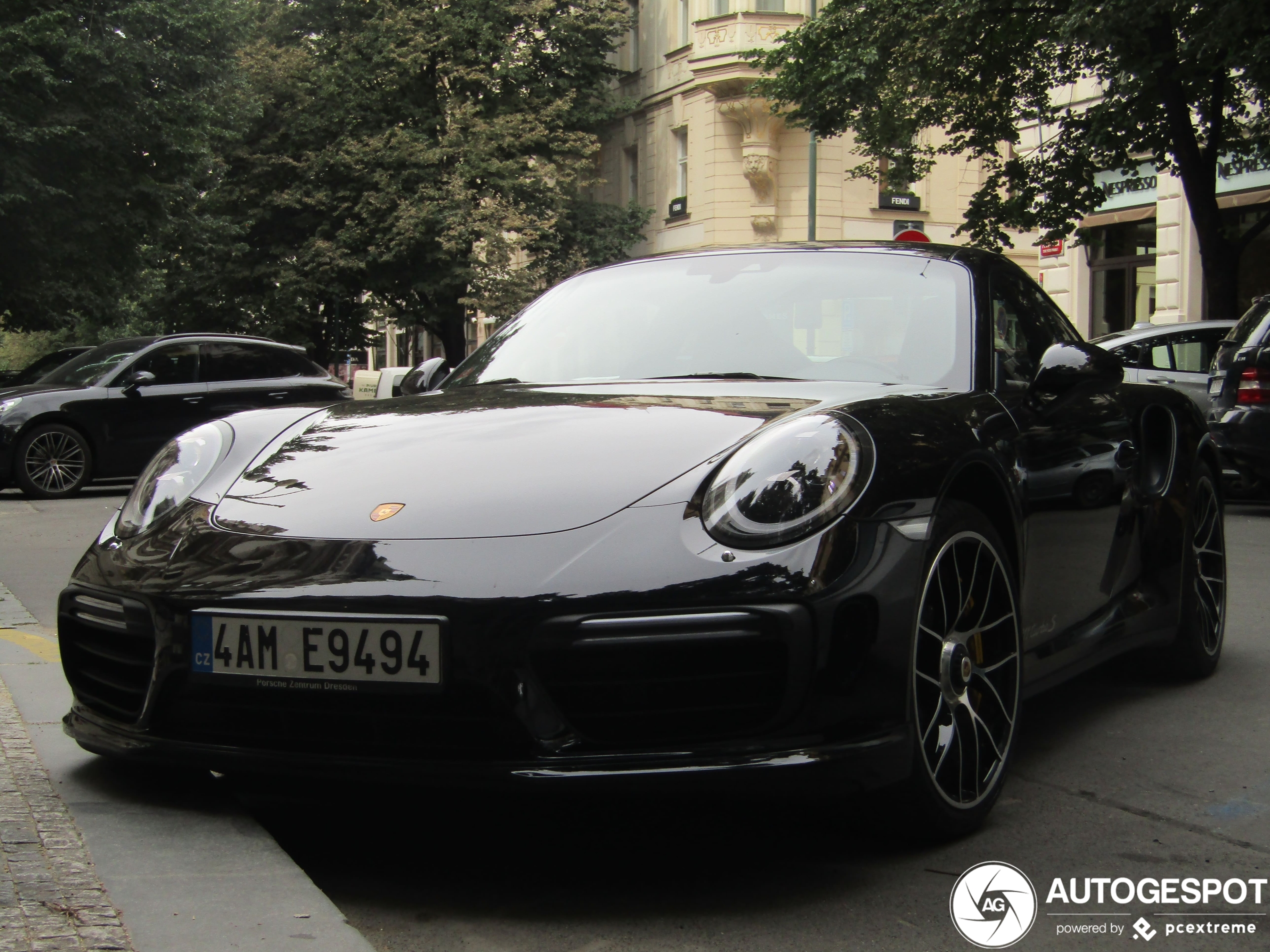 Porsche 991 Turbo S MkII