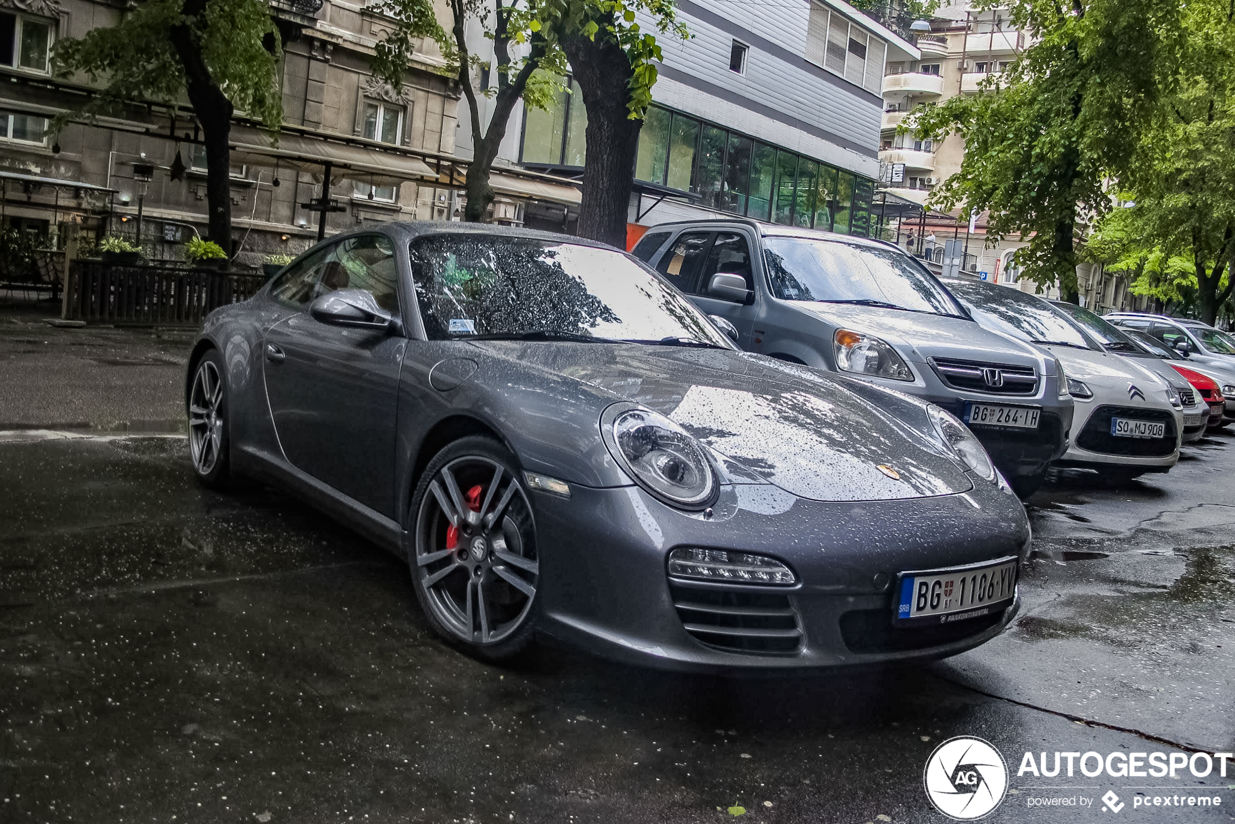 Porsche 997 Carrera 4S MkII