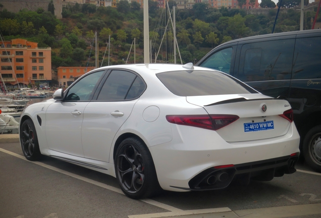 Alfa Romeo Giulia Quadrifoglio