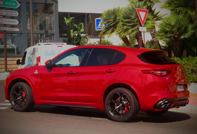 Alfa Romeo Stelvio Quadrifoglio