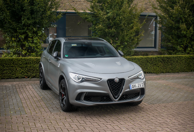 Alfa Romeo Stelvio Quadrifoglio NRING