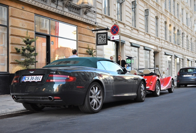 Aston Martin DB9 Volante