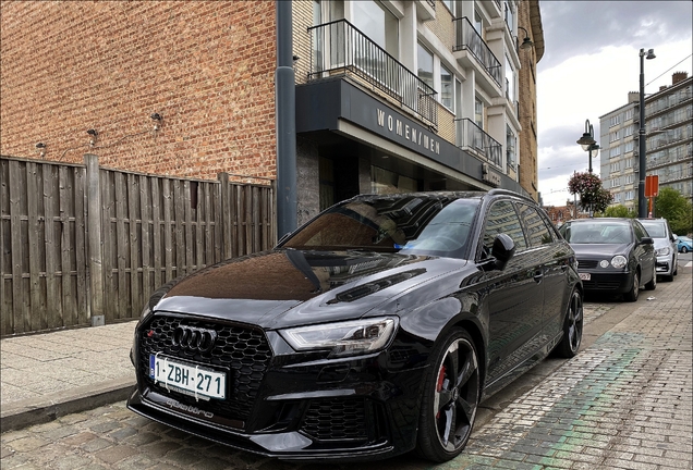 Audi RS3 Sportback 8V 2018