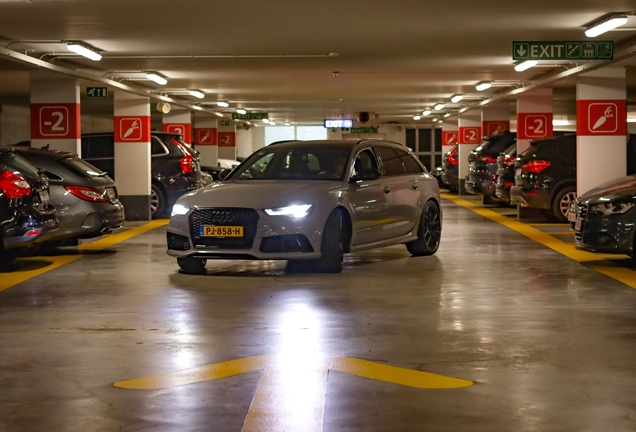 Audi RS6 Avant C7 2015