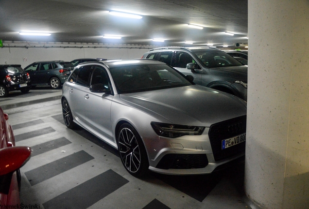 Audi RS6 Avant C7 2015