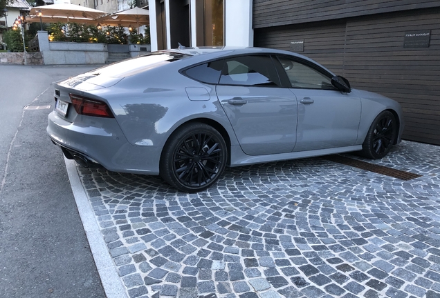 Audi RS7 Sportback C7 2015