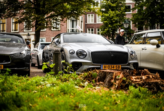 Bentley Continental GTC 2019 First Edition