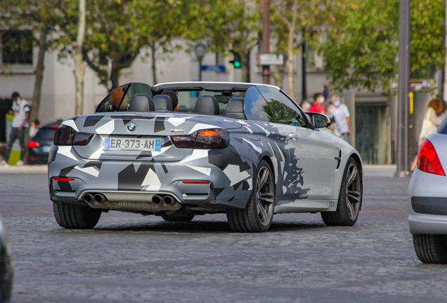 BMW M4 F83 Convertible