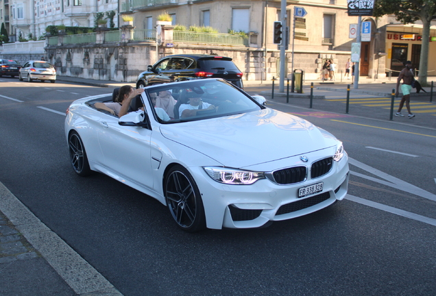 BMW M4 F83 Convertible