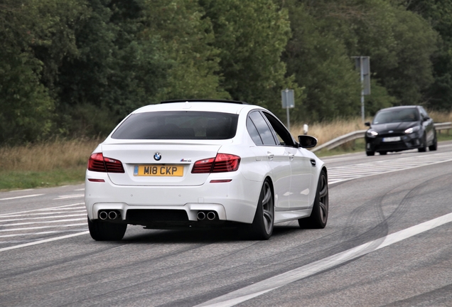 BMW M5 F10 2014