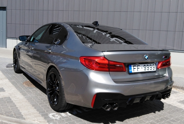 BMW M5 F90 Competition