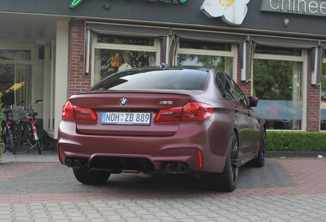 BMW M5 F90 First Edition 2018