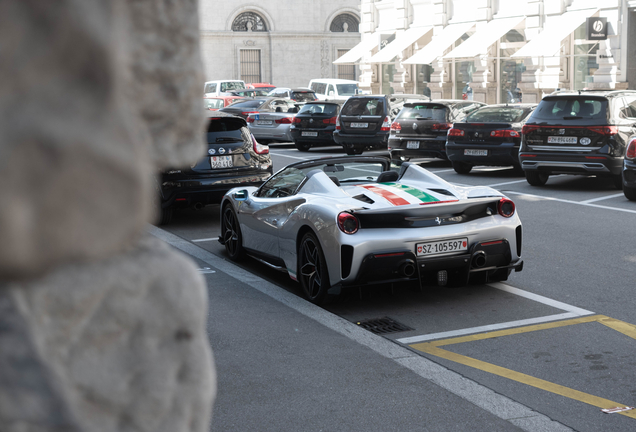 Ferrari 488 Pista Spider