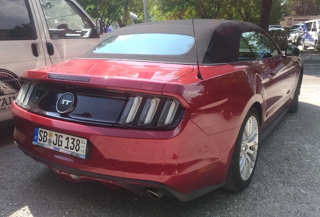 Ford Mustang GT Convertible 2015