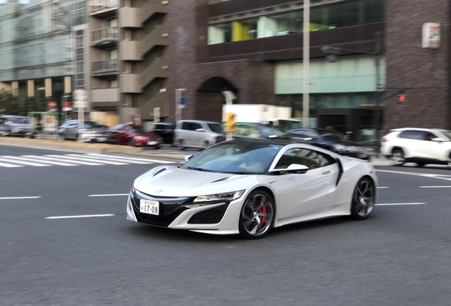 Honda NSX 2016