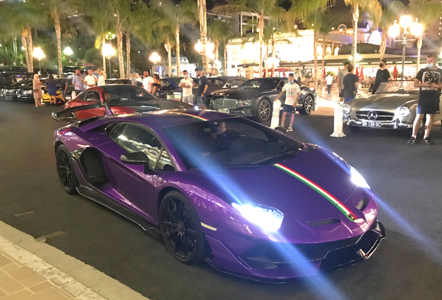 Lamborghini Aventador LP770-4 SVJ