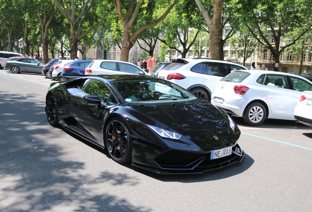 Lamborghini Huracán LP610-4 Novitec Torado