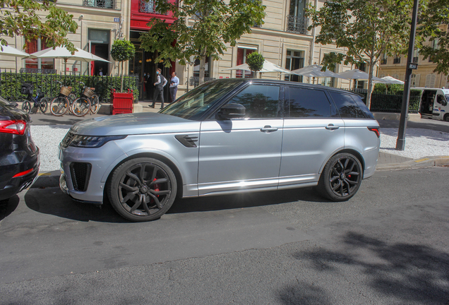 Land Rover Range Rover Sport SVR 2018