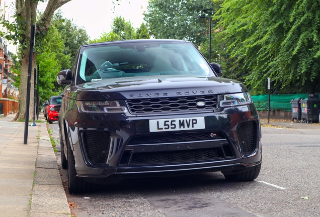 Land Rover Range Rover Sport SVR 2018