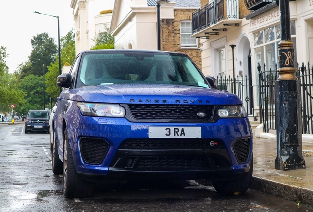 Land Rover Range Rover Sport SVR