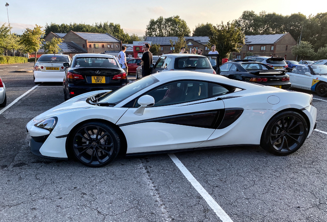 McLaren 540C