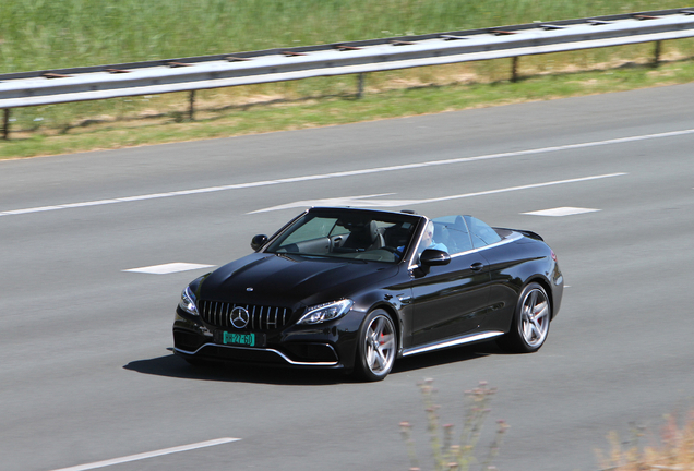 Mercedes-AMG C 63 S Convertible A205