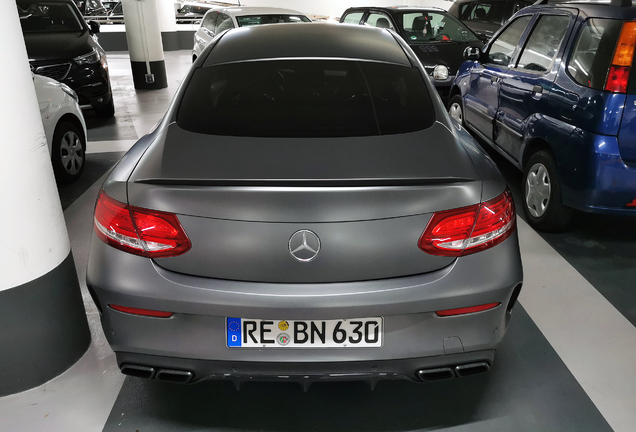 Mercedes-AMG C 63 S Coupé C205