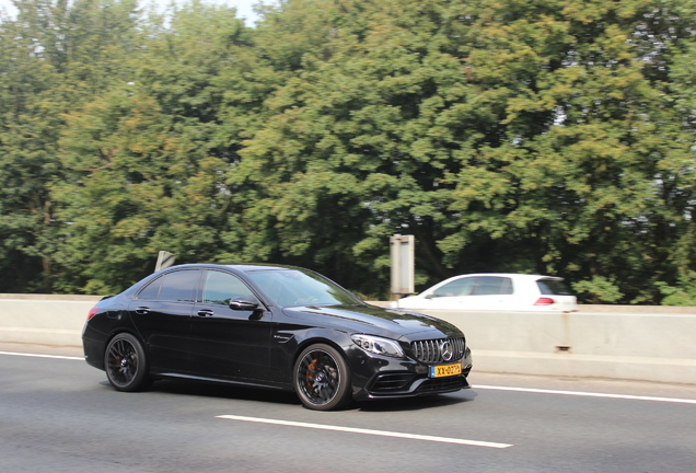 Mercedes-AMG C 63 S W205 2018