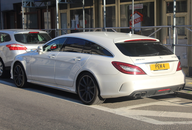 Mercedes-AMG CLS 63 S X218 Shooting Brake 2016