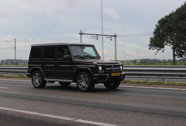 Mercedes-AMG G 63 2016