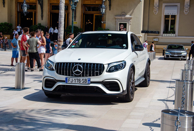 Mercedes-AMG GLC 63 S Coupé C253 2018