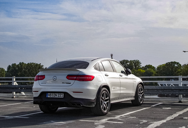 Mercedes-AMG GLC 63 S Coupé C253 2018