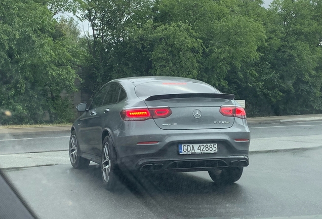 Mercedes-AMG GLC 63 S Coupé C253 2019