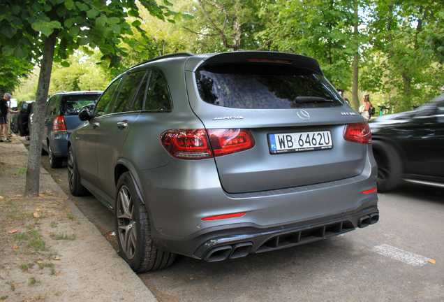 Mercedes-AMG GLC 63 S X253 2019